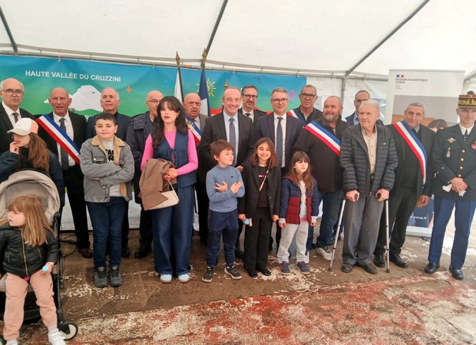 Crédit photo Academie de Corse Crédit photo Academie de Corse