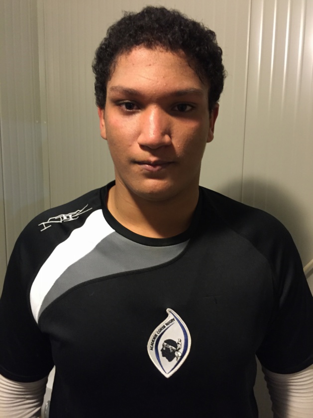 Kader Dadi (Bastia XV) : Avec les meilleurs U17 français ! Kader Dadi (Bastia XV) : Avec les meilleurs U17 français !