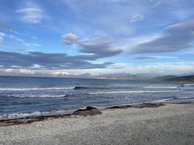 La météo du jour en Corse La météo du jour en Corse