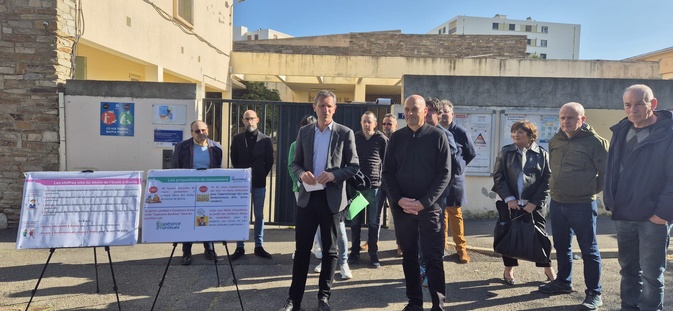 Bastia : Julien Morganti dénonce une "politique éducative défaillante" et propose un plan de relance scolaire Bastia : Julien Morganti dénonce une "politique éducative défaillante" et propose un plan de relance scolaire