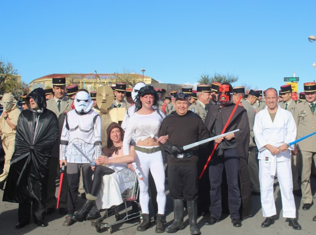 Le 2e REP de Calvi a fêté l'Epiphanie Le 2e REP de Calvi a fêté l'Epiphanie
