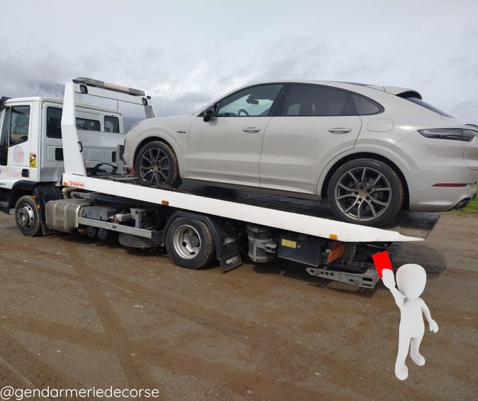 San Giuliano : intercepté à 168 km à l'heure ! San Giuliano : intercepté à 168 km à l'heure !