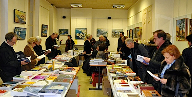Salon du Livre Corse  les 23 et les 24 Janvier à Marseille