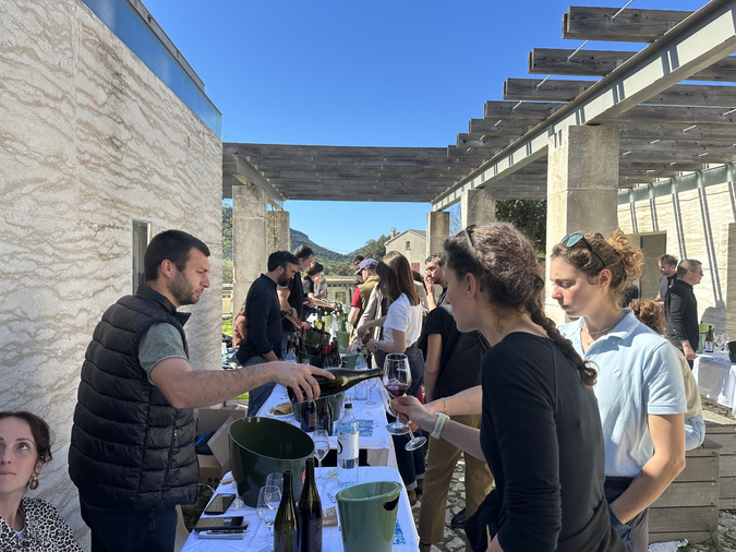 Les vignerons de l'AOC Patrimonio ont présenté leurs nouveaux millésimes Les vignerons de l'AOC Patrimonio ont présenté leurs nouveaux millésimes