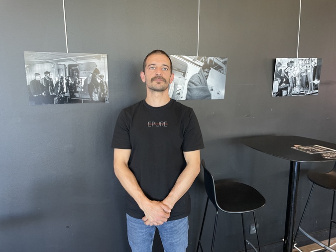 Le photoreporter Michael Bunel expose à l'Alb'Oru tout le mois d'avril Le photoreporter Michael Bunel expose à l'Alb'Oru tout le mois d'avril