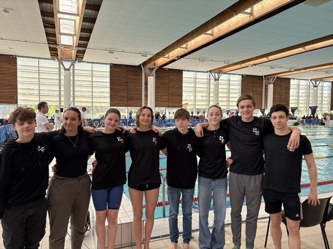 Le 2B Natation a brillé à Saint Raphäel Le 2B Natation a brillé à Saint Raphäel