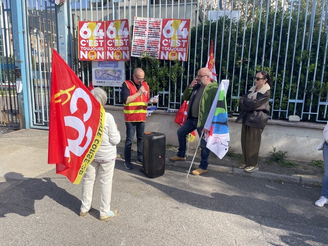 CGT, UNSA, FSU, LDH... contre la casse du service public CGT, UNSA, FSU, LDH... contre la casse du service public