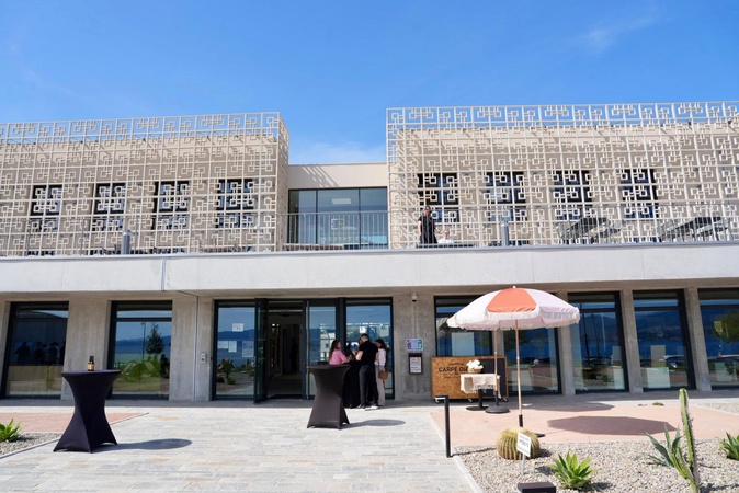 Cité Grossetti : le bâtiment “totem” de l’économie locale inauguré à Ajaccio Cité Grossetti : le bâtiment “totem” de l’économie locale inauguré à Ajaccio