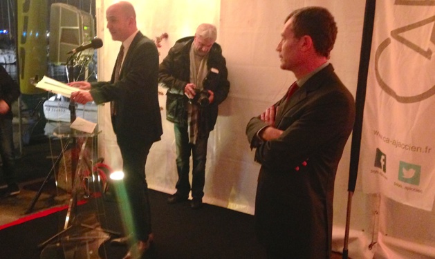 Les vœux à la CAPA : Sur fond de golfe… Les vœux à la CAPA : Sur fond de golfe…