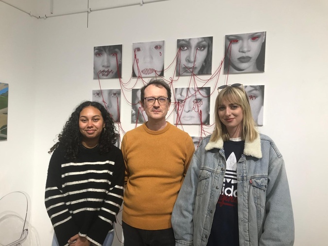 Loan et les organisateurs Loan et les organisateurs