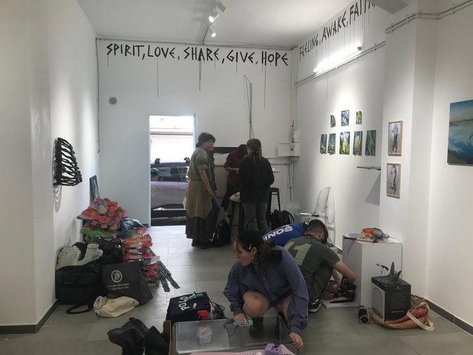 A Bastia, la Galerie Joal ouvre ses murs aux jeunes artistes insulaires A Bastia, la Galerie Joal ouvre ses murs aux jeunes artistes insulaires