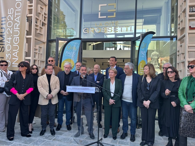 À Ajaccio, la CAPA affiche ses ambitions économiques à travers la Cité Grossetti À Ajaccio, la CAPA affiche ses ambitions économiques à travers la Cité Grossetti