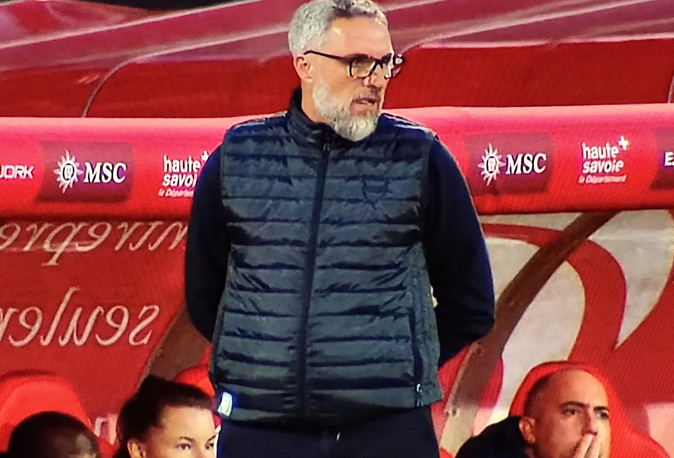 Tavenot : de retour sur le banc bastiais Tavenot : de retour sur le banc bastiais