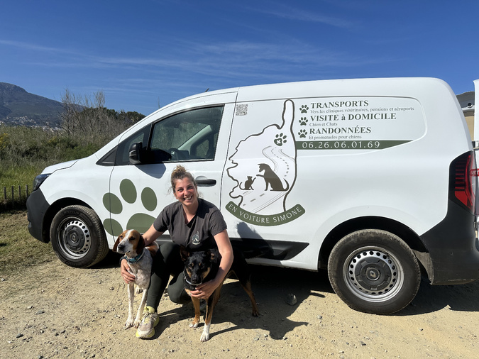 Manon Jager a lancé En voiture Simone au mois d'octobre Manon Jager a lancé En voiture Simone au mois d'octobre