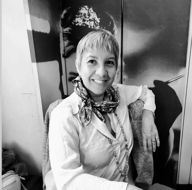 Marie-Claire Benetti Papadacci travaille sur une version numérique de la grille DATEI Marie-Claire Benetti Papadacci travaille sur une version numérique de la grille DATEI