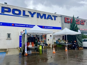 La première brocante s'est déroulée au mois de novembre La première brocante s'est déroulée au mois de novembre