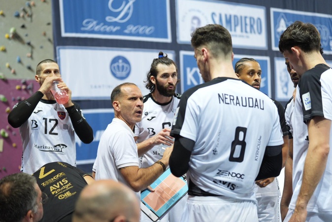 Le GFCA Volley s'est relancé en battant Saint-Quentin (photos Paule Santoni) Le GFCA Volley s'est relancé en battant Saint-Quentin (photos Paule Santoni)