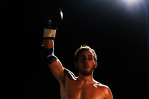 Ange Andreani, victorieux par KO. Ange Andreani, victorieux par KO.