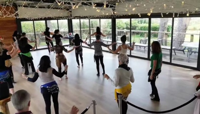 À Sisco, un week-end « Danse et bien-être » les pieds dans l’eau À Sisco, un week-end « Danse et bien-être » les pieds dans l’eau