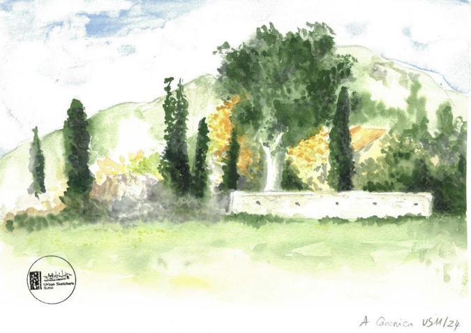 Lucciana : Au musée de Mariana, 100 dessins pour raconter un territoire Lucciana : Au musée de Mariana, 100 dessins pour raconter un territoire