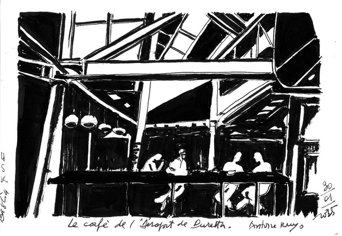 Lucciana : Au musée de Mariana, 100 dessins pour raconter un territoire Lucciana : Au musée de Mariana, 100 dessins pour raconter un territoire