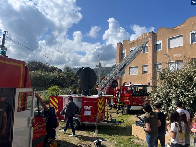 Le lycée de Balagne transformé en caserne le temps d’un jour Le lycée de Balagne transformé en caserne le temps d’un jour