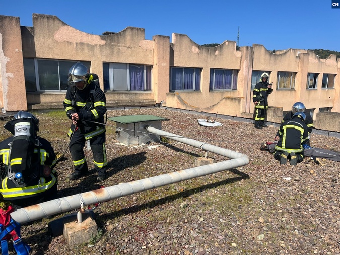 Le lycée de Balagne transformé en caserne le temps d’un jour Le lycée de Balagne transformé en caserne le temps d’un jour