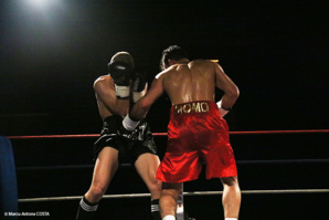 La solution était au corps pour vaincre le Hongrois (Photo © Marcu-Antone COSTA) La solution était au corps pour vaincre le Hongrois (Photo © Marcu-Antone COSTA)