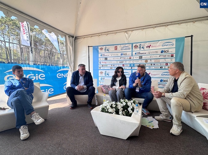 Le début du "Ladies Open Calvi Eaux de Zilia" contrarié par la pluie Le début du "Ladies Open Calvi Eaux de Zilia" contrarié par la pluie