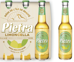 Pietra Limoncella : la nouvelle lager méditerranéenne de la brasserie corse Pietra Limoncella : la nouvelle lager méditerranéenne de la brasserie corse