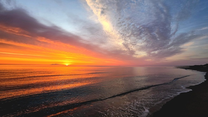 Début de matinée à la Marana (Sabrina Mariani) Début de matinée à la Marana (Sabrina Mariani)