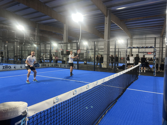 Le premier tournoi P1000 de padel se déroule jusqu'au 13 avril au C5 Stadium à Bastia Le premier tournoi P1000 de padel se déroule jusqu'au 13 avril au C5 Stadium à Bastia