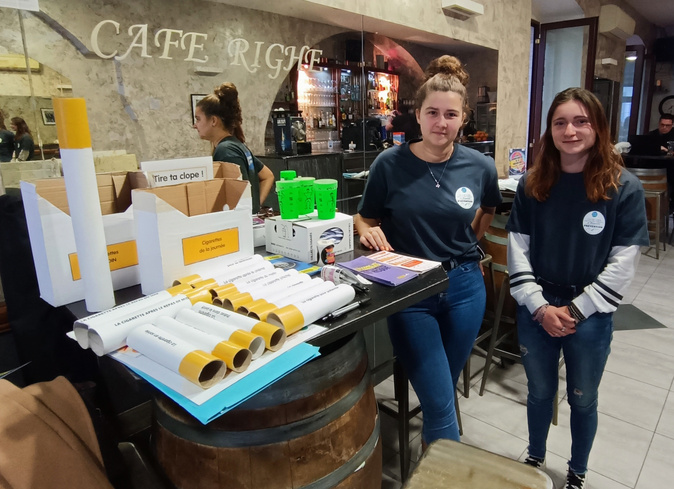 Corte : deux semaines d’action contre les addictions dans les bars Corte : deux semaines d’action contre les addictions dans les bars