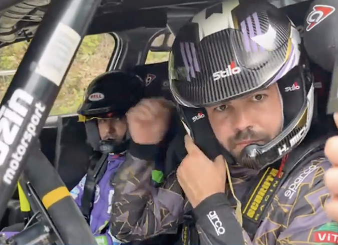 Hugo Micheli (Rally TV) Hugo Micheli (Rally TV)