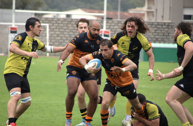 Rugby : Un dimanche d’ovalie sous haute tension au stade Claude-Papi Rugby : Un dimanche d’ovalie sous haute tension au stade Claude-Papi