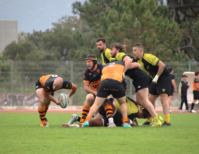 Rugby : Un dimanche d’ovalie sous haute tension au stade Claude-Papi Rugby : Un dimanche d’ovalie sous haute tension au stade Claude-Papi