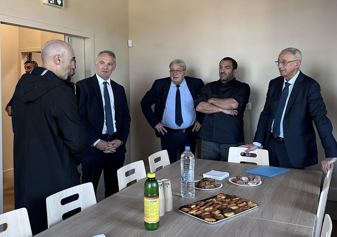 Corte : 154 caméras installées d’ici la fin de l’année pour renforcer la vidéoprotection Corte : 154 caméras installées d’ici la fin de l’année pour renforcer la vidéoprotection