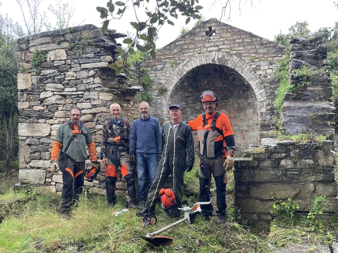 Quelques uns des bénévoles de l’association Chjassi di u Nebbiu. Quelques uns des bénévoles de l’association Chjassi di u Nebbiu.