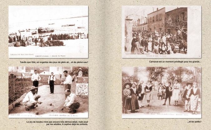 L'ouvrage présente de belles illustrations de ces anciens jeux. L'ouvrage présente de belles illustrations de ces anciens jeux.