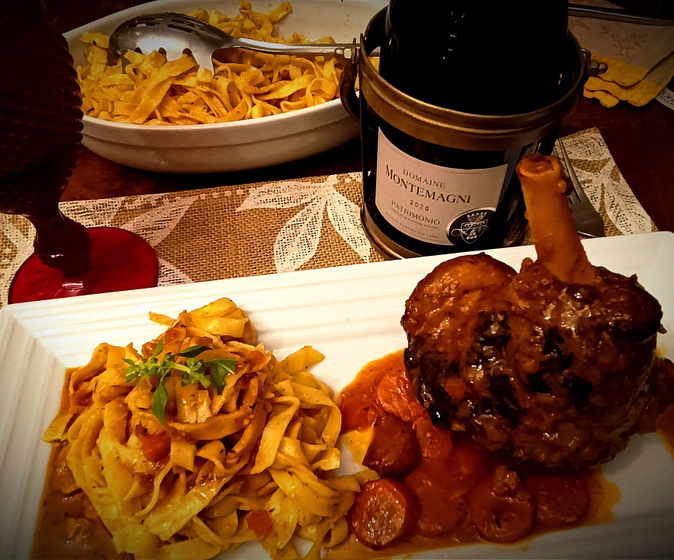 De la pénitence à la fête : en Corse, la Semaine sainte passe aussi par les assiettes De la pénitence à la fête : en Corse, la Semaine sainte passe aussi par les assiettes