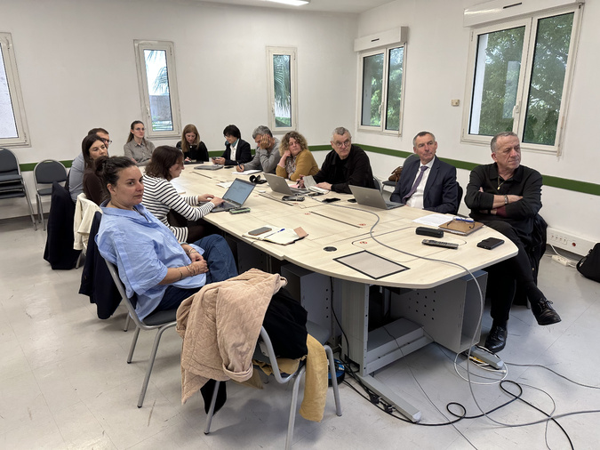 La plateforme Corsepad a été présentée ce mercredi à Bastia La plateforme Corsepad a été présentée ce mercredi à Bastia