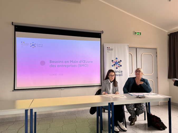 France Travail a présenté les résultats de son enquête sur les BMO ce mardi France Travail a présenté les résultats de son enquête sur les BMO ce mardi