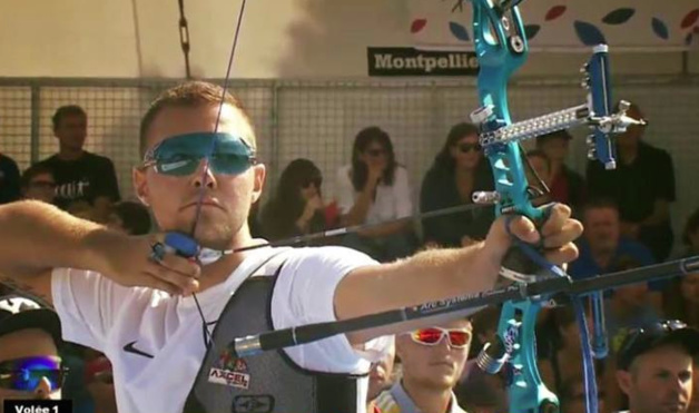 Tir à l'air : Michæl Sanna vise… les Jeux Olympiques, mais Tir à l'air : Michæl Sanna vise… les Jeux Olympiques, mais