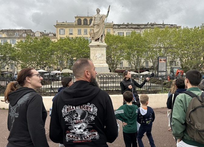 Tous les mardis, Les Légendines proposent de découvrir Bastia autrement Tous les mardis, Les Légendines proposent de découvrir Bastia autrement