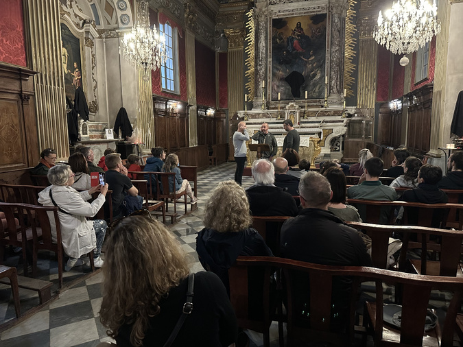Les Légendines : Bastia revisite son histoire entre polyphonies et dégustations Les Légendines : Bastia revisite son histoire entre polyphonies et dégustations