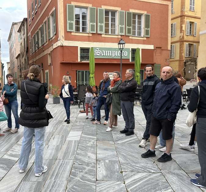 Les Légendines : Bastia revisite son histoire entre polyphonies et dégustations Les Légendines : Bastia revisite son histoire entre polyphonies et dégustations