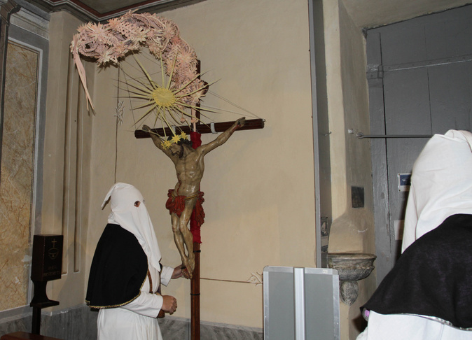 EN IMAGES. Malgré la pluie, Corte a célébré avec ferveur la tradition du Jeudi Saint EN IMAGES. Malgré la pluie, Corte a célébré avec ferveur la tradition du Jeudi Saint