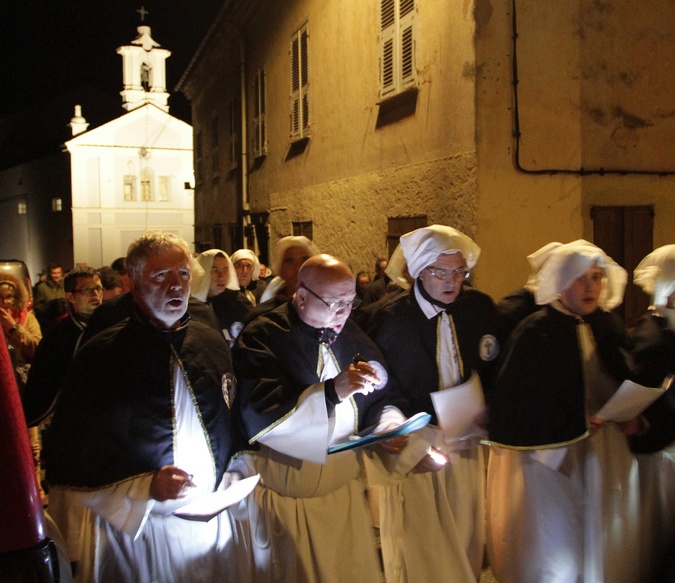 EN IMAGES. Malgré la pluie, Corte a célébré avec ferveur la tradition du Jeudi Saint EN IMAGES. Malgré la pluie, Corte a célébré avec ferveur la tradition du Jeudi Saint