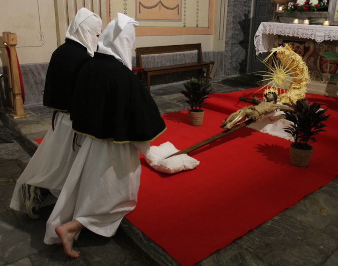 EN IMAGES. Malgré la pluie, Corte a célébré avec ferveur la tradition du Jeudi Saint EN IMAGES. Malgré la pluie, Corte a célébré avec ferveur la tradition du Jeudi Saint