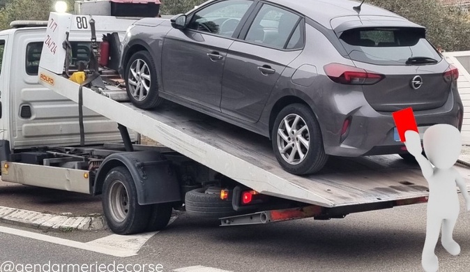 Volpajola : une dizaine d’excès de vitesse relevés lors d’une opération de prévention routière Volpajola : une dizaine d’excès de vitesse relevés lors d’une opération de prévention routière